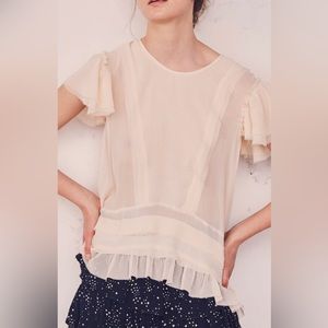 LoveShackFancy Camille Top